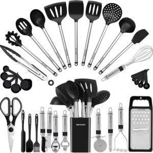 Kitchen Utensil Set-Silicone Cooking Utensils-33 Kitchen Gadgets
